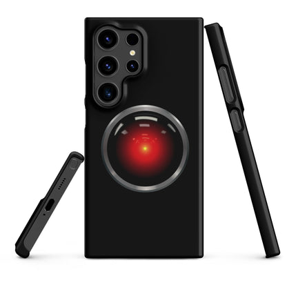 Image of the HAL 9000 Snap Case for Samsung Samsung Galaxy S24 Ultra.