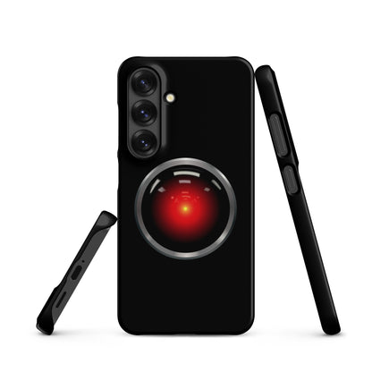 Image of the HAL 9000 Snap Case for Samsung Samsung Galaxy S25.