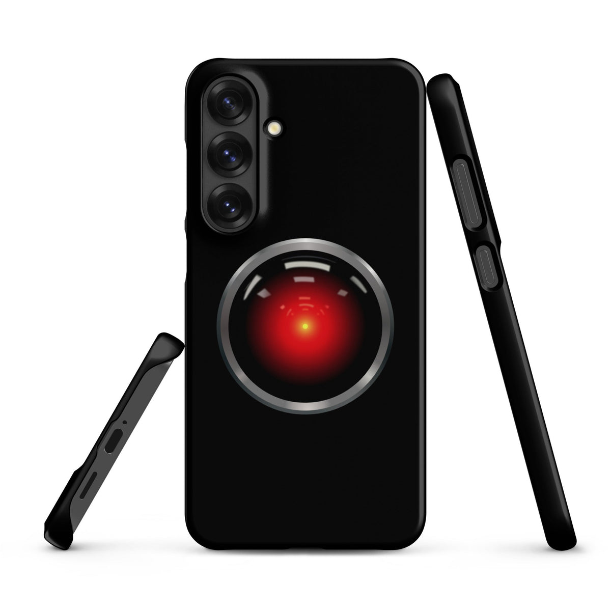 Image of the HAL 9000 Snap Case for Samsung Samsung Galaxy S25 Plus.