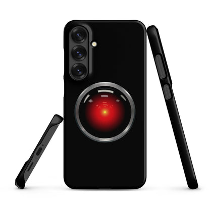 Image of the HAL 9000 Snap Case for Samsung Samsung Galaxy S25 Plus.