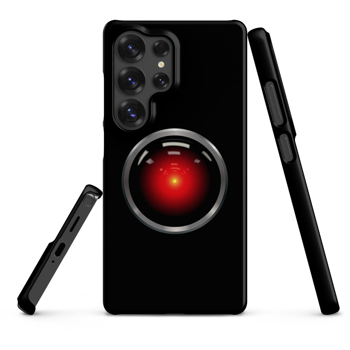 Image of the HAL 9000 Snap Case for Samsung Samsung Galaxy S25 Ultra.