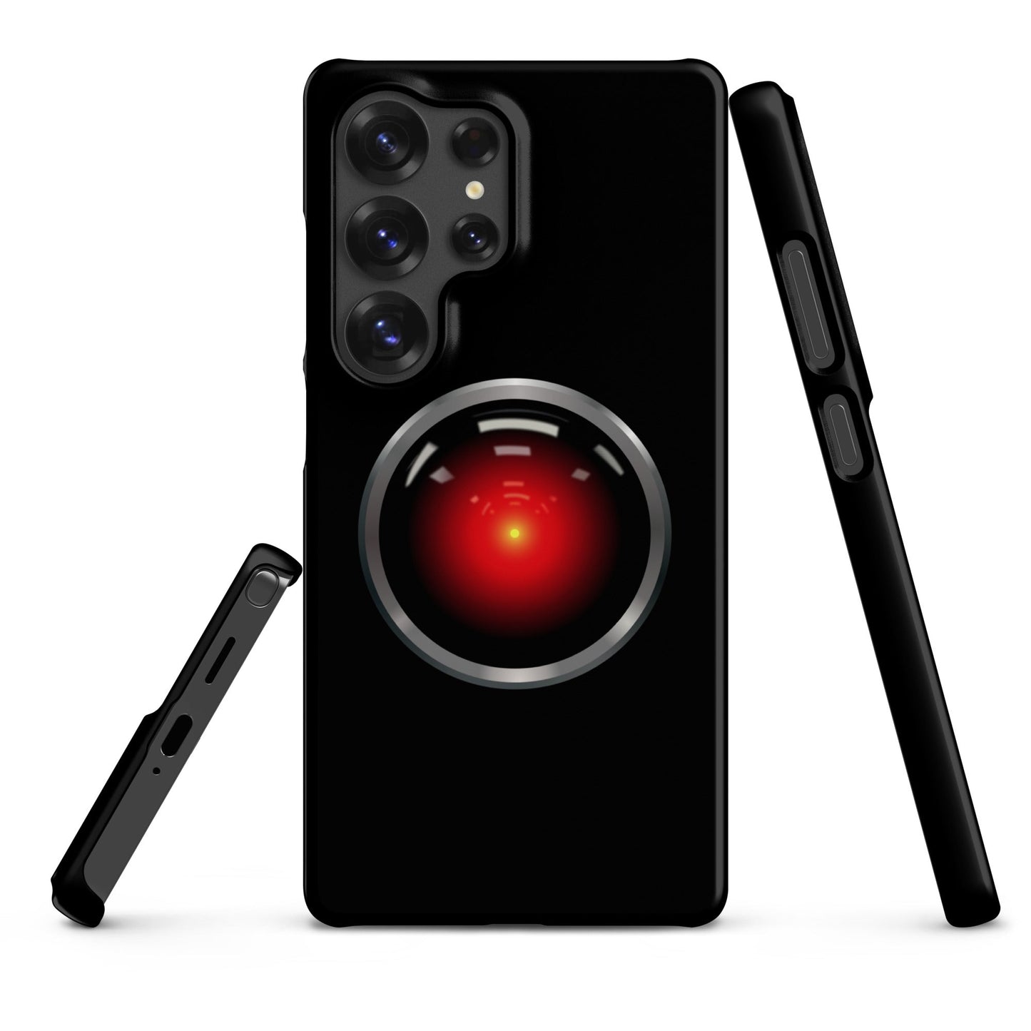 Image of the HAL 9000 Snap Case for Samsung Samsung Galaxy S25 Ultra.