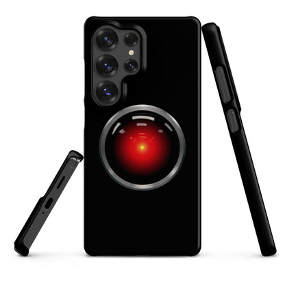 Image of the HAL 9000 Snap Case for Samsung Samsung Galaxy S25 Ultra.