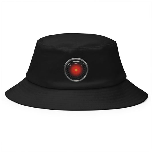 HAL 9000 True-Color Embroidered Bucket Hat - AI Store