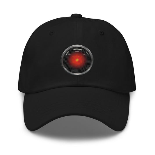HAL 9000 True-Color Embroidered Cap - AI Store