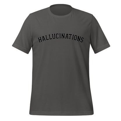 Image of the Hallucinations T-Shirt (unisex) Asphalt / M.