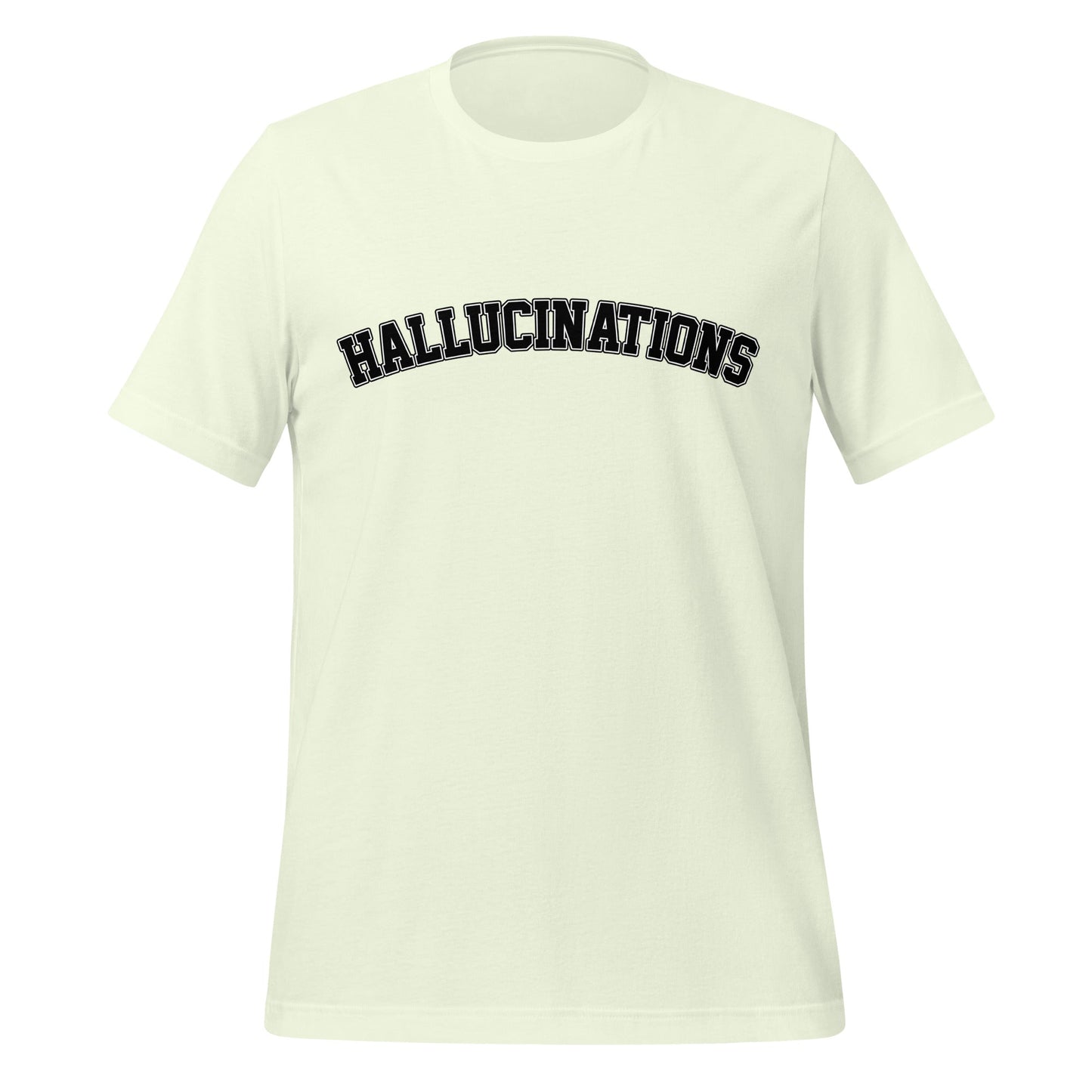 Image of the Hallucinations T-Shirt (unisex) Citron / M.