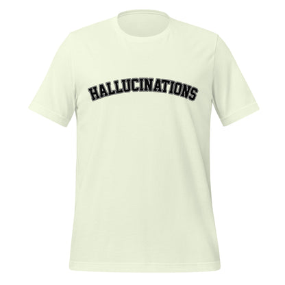Image of the Hallucinations T-Shirt (unisex) Citron / M.