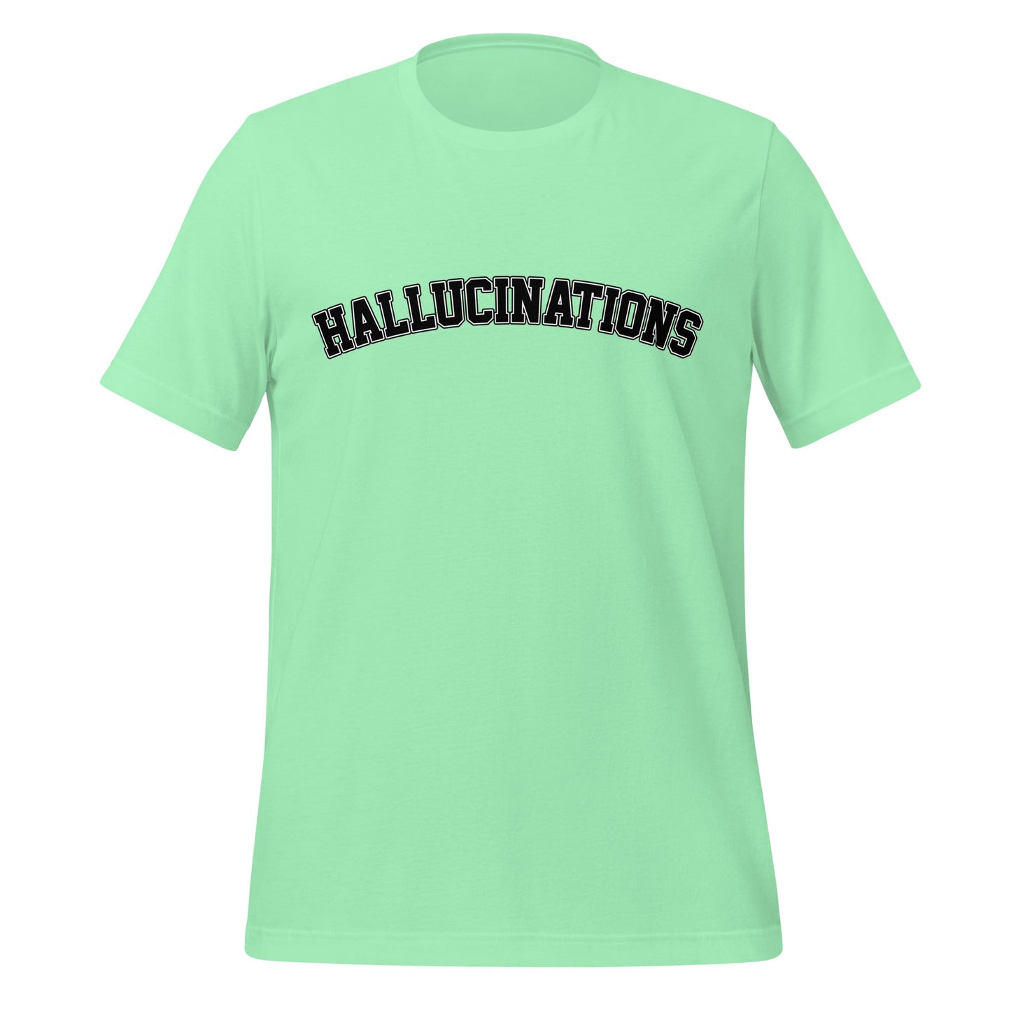 Image of the Hallucinations T-Shirt (unisex) Mint / M.