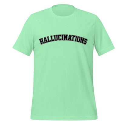 Image of the Hallucinations T-Shirt (unisex) Mint / M.