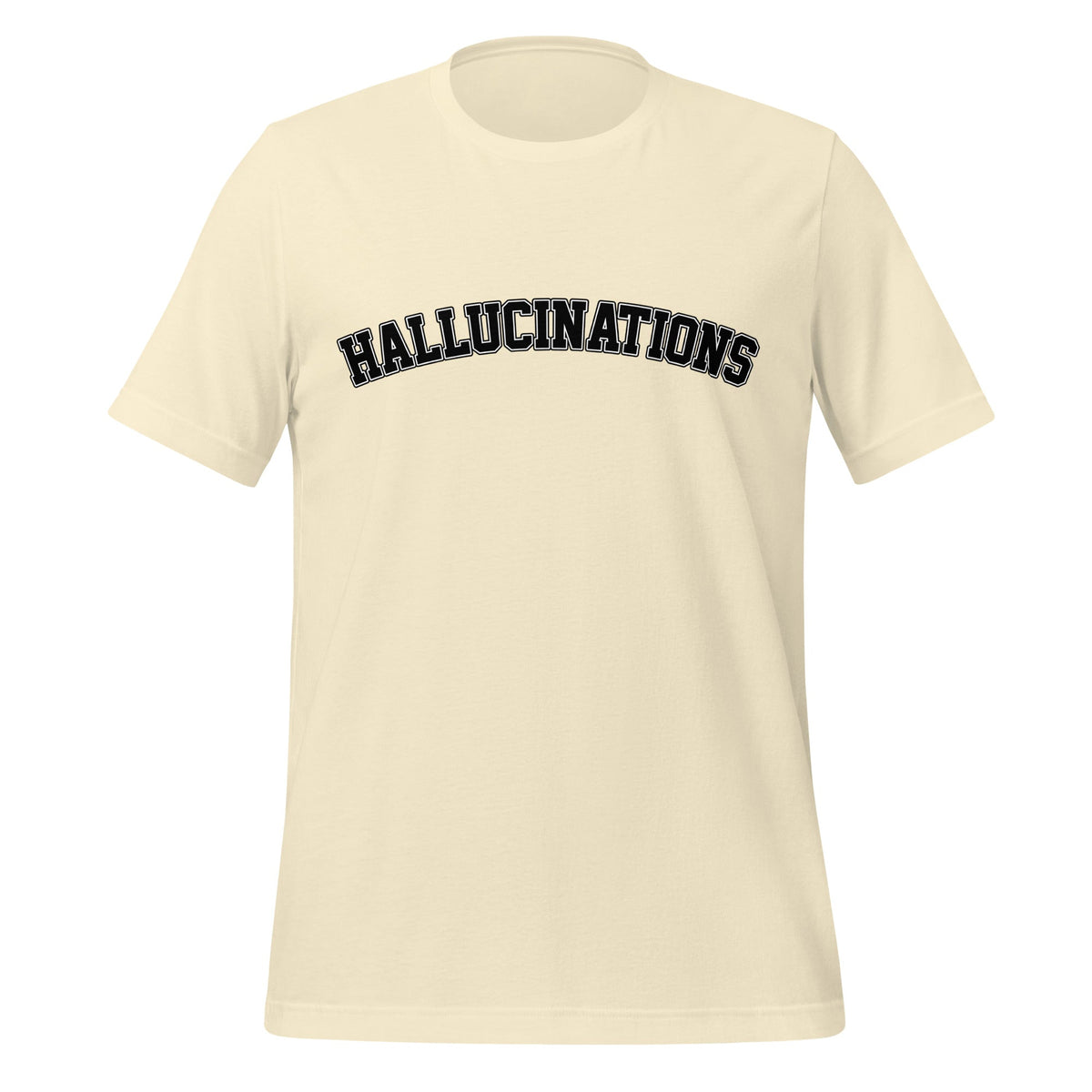 Image of the Hallucinations T-Shirt (unisex) Natural / M.