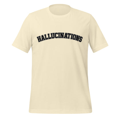 Image of the Hallucinations T-Shirt (unisex) Natural / M.