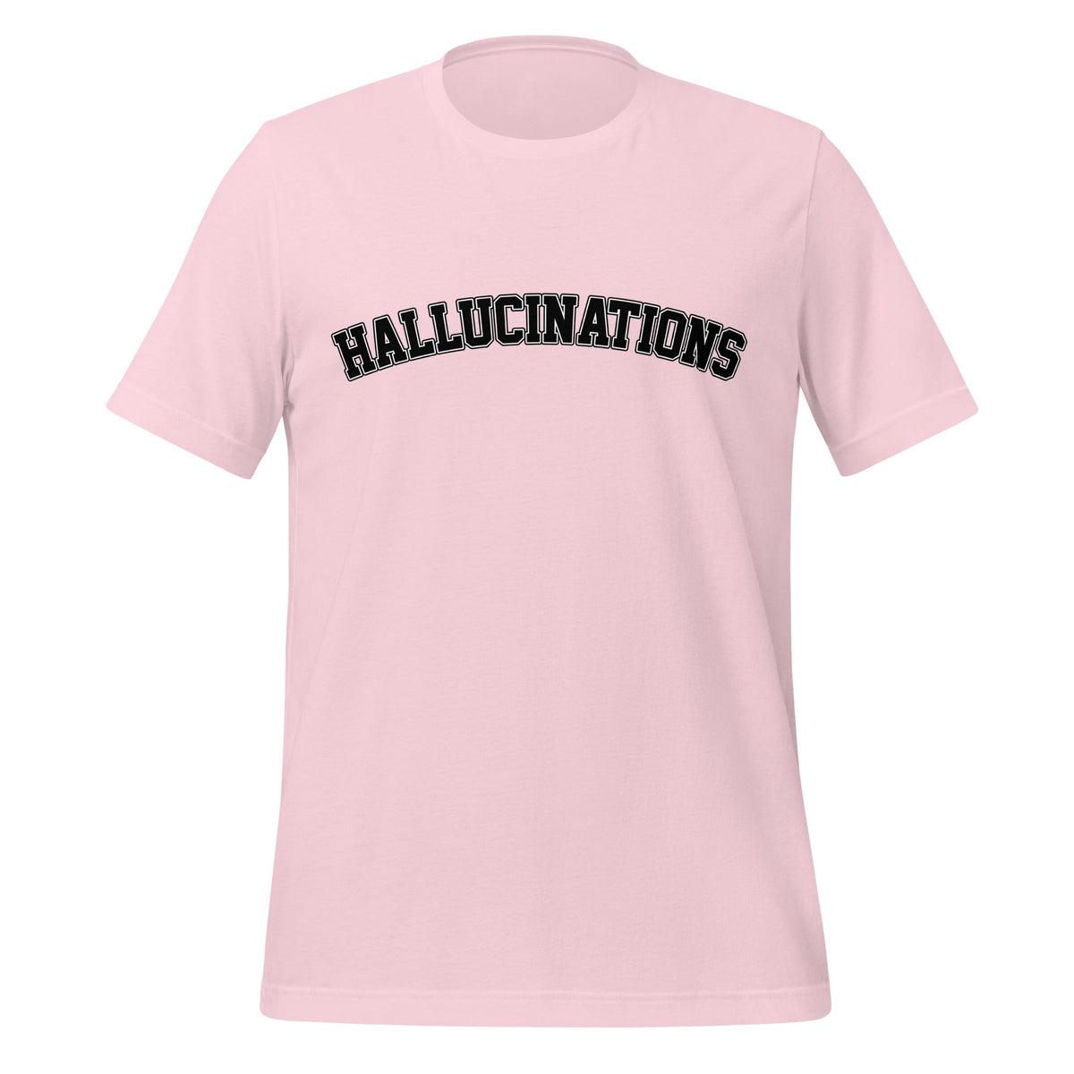 Image of the Hallucinations T-Shirt (unisex) Soft Pink / M.