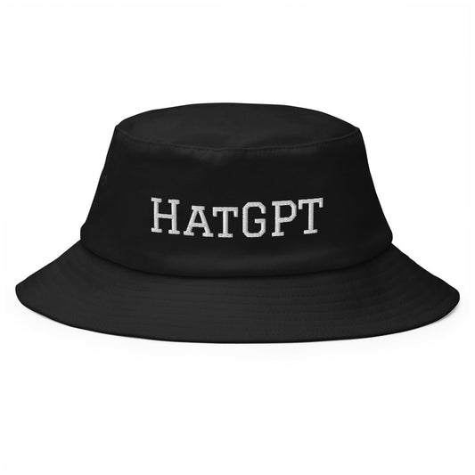 HatGPT Embroidered Bucket Hat - AI Store