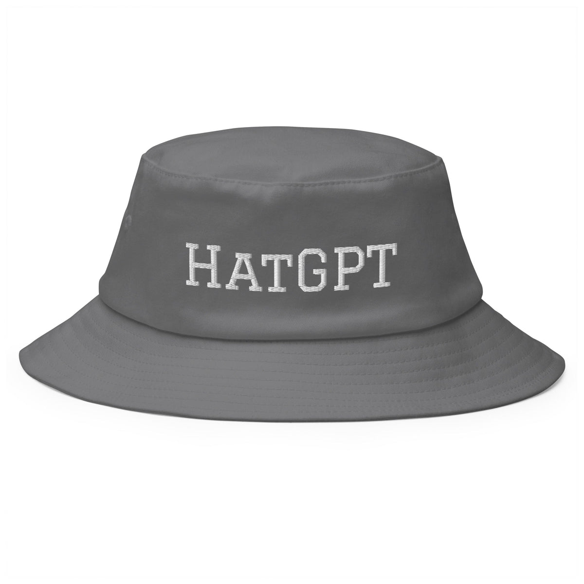 Image of the HatGPT Hat Grey.