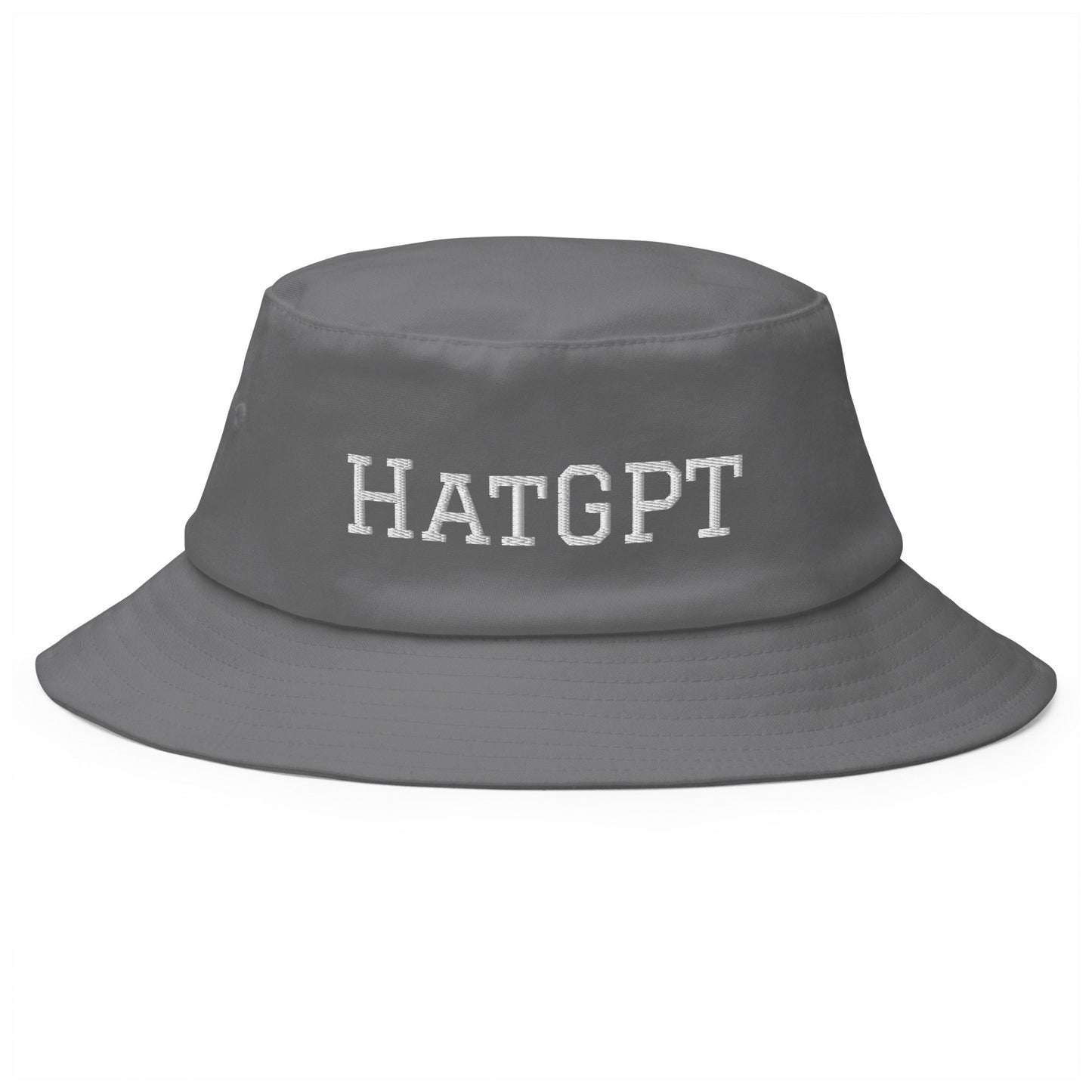 Image of the HatGPT Hat Grey.