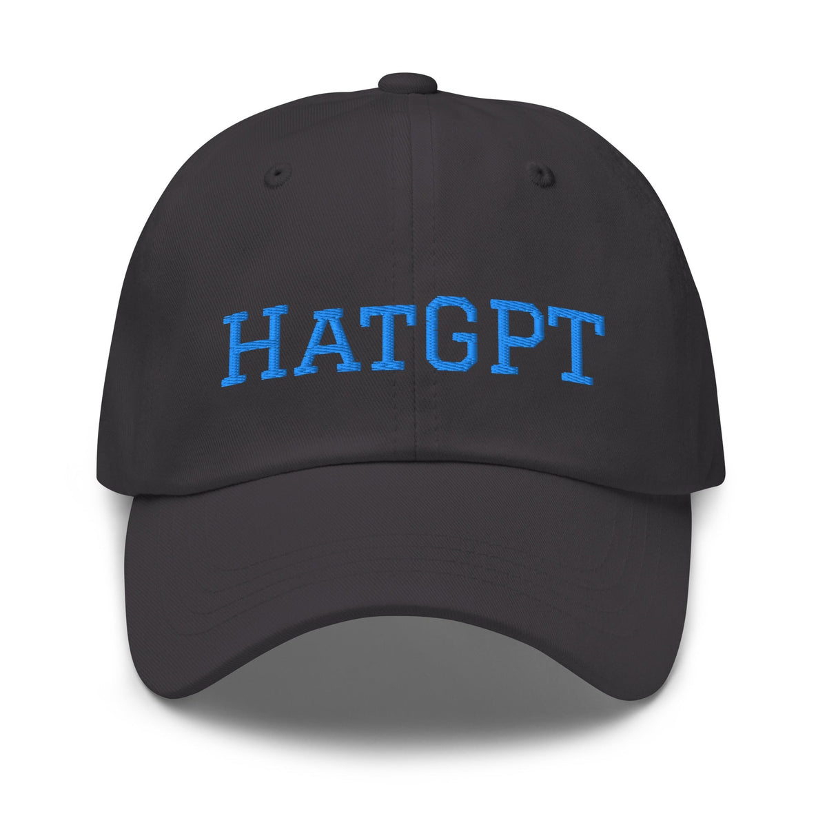 HatGPT in Light Blue Cap AI Store - Main Image