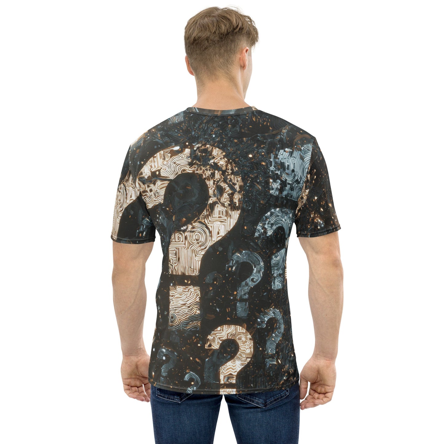 Image of the How does AI work? T-Shirt (men).