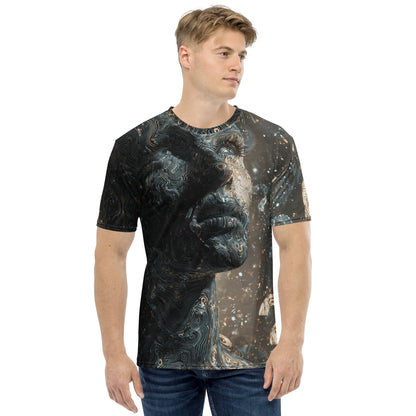 Image of the How does AI work? T-Shirt (men).