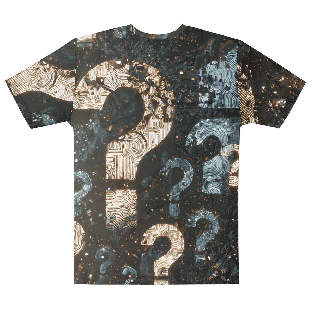 Image of the How does AI work? T-Shirt (men).