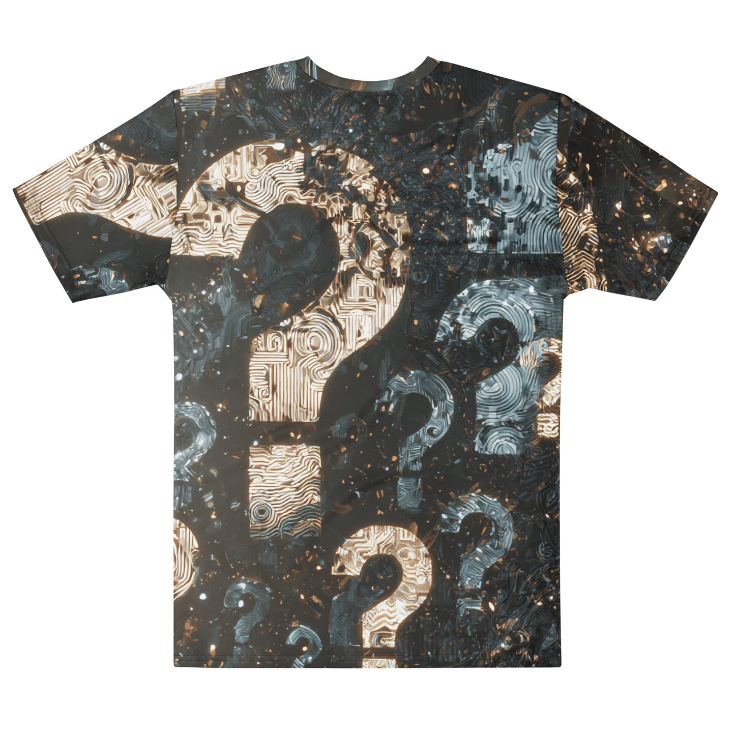 Image of the How does AI work? T-Shirt (men).