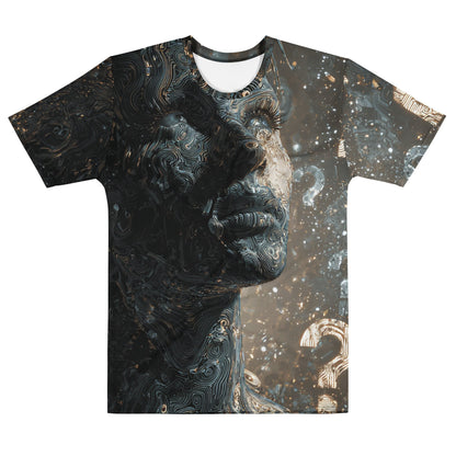 Image of the How does AI work? T-Shirt (men) M.