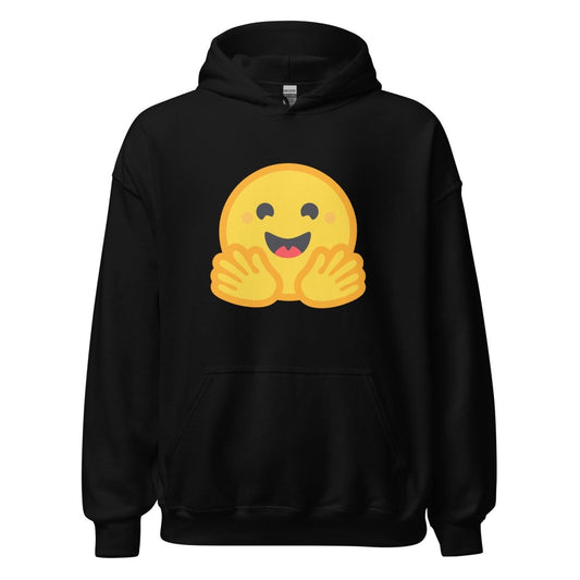 Hugging Face Icon Hoodie (unisex) - AI Store