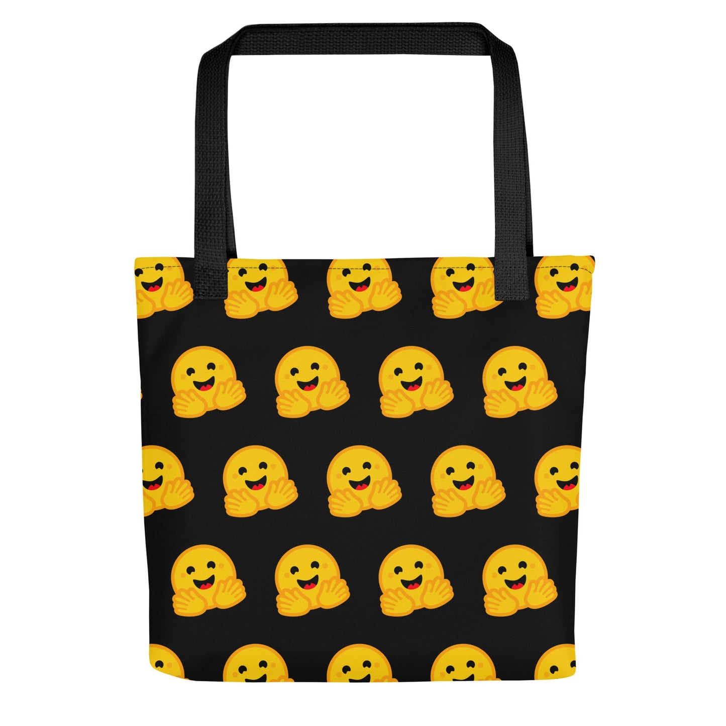 Image of the Hugging Face Icons Tote Bag.