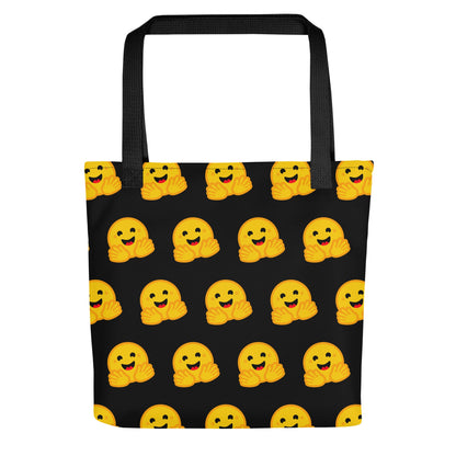 Image of the Hugging Face Icons Tote Bag.