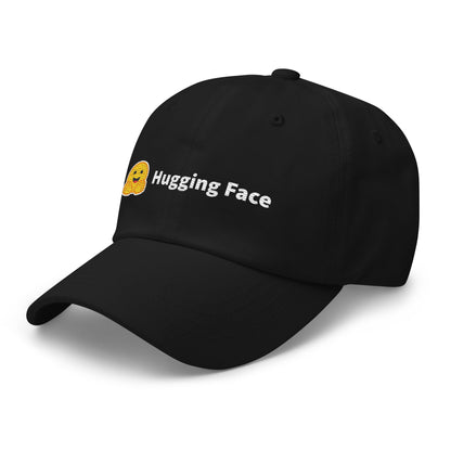 Image of the Hugging Face Logo Cap.
