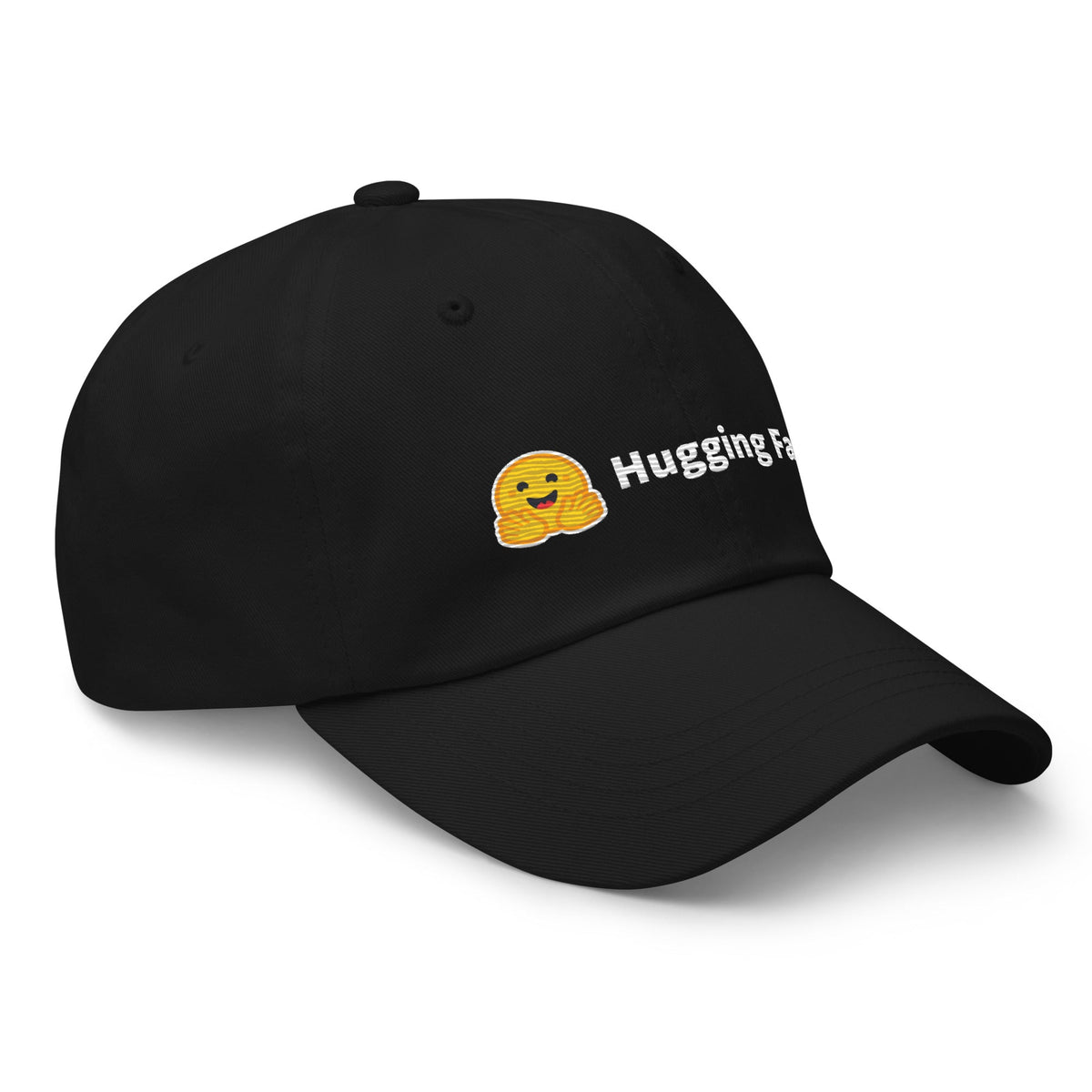 Image of the Hugging Face Logo Cap.