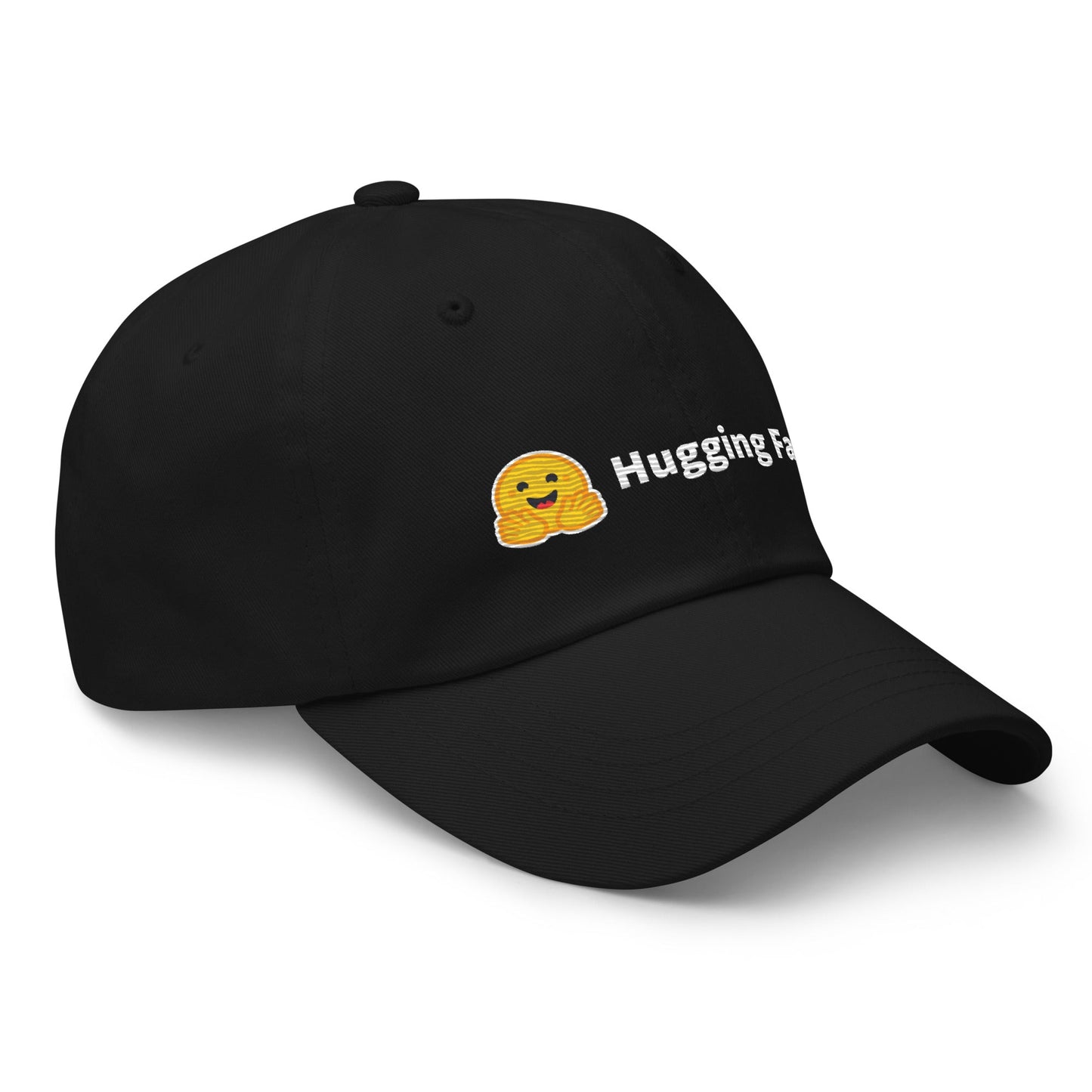 Image of the Hugging Face Logo Cap.