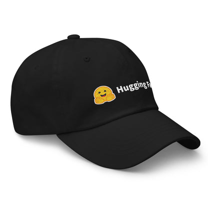 Image of the Hugging Face Logo Cap.