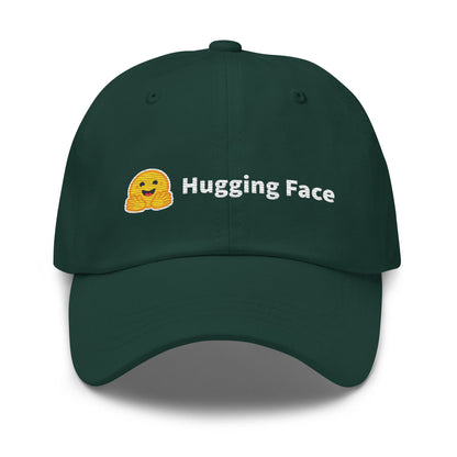 Image of the Hugging Face Logo Cap Spruce.