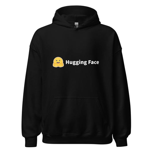 Hugging Face Logo Hoodie (unisex) - AI Store