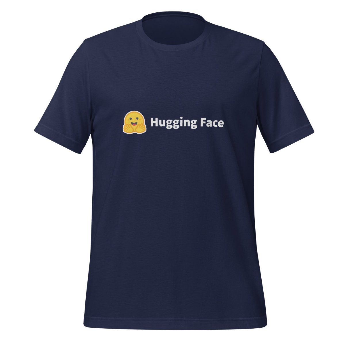 Hugging Face Logo T-Shirt (unisex) - AI Store