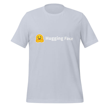 Image of the Hugging Face Logo T-Shirt (unisex) Light Blue / M.