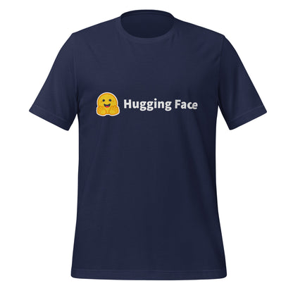 Image of the Hugging Face Logo T-Shirt (unisex) Navy / M.