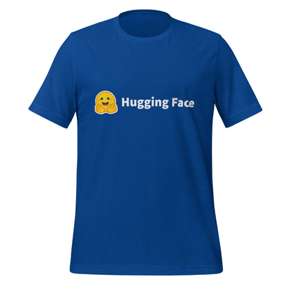 Image of the Hugging Face Logo T-Shirt (unisex) True Royal / M.