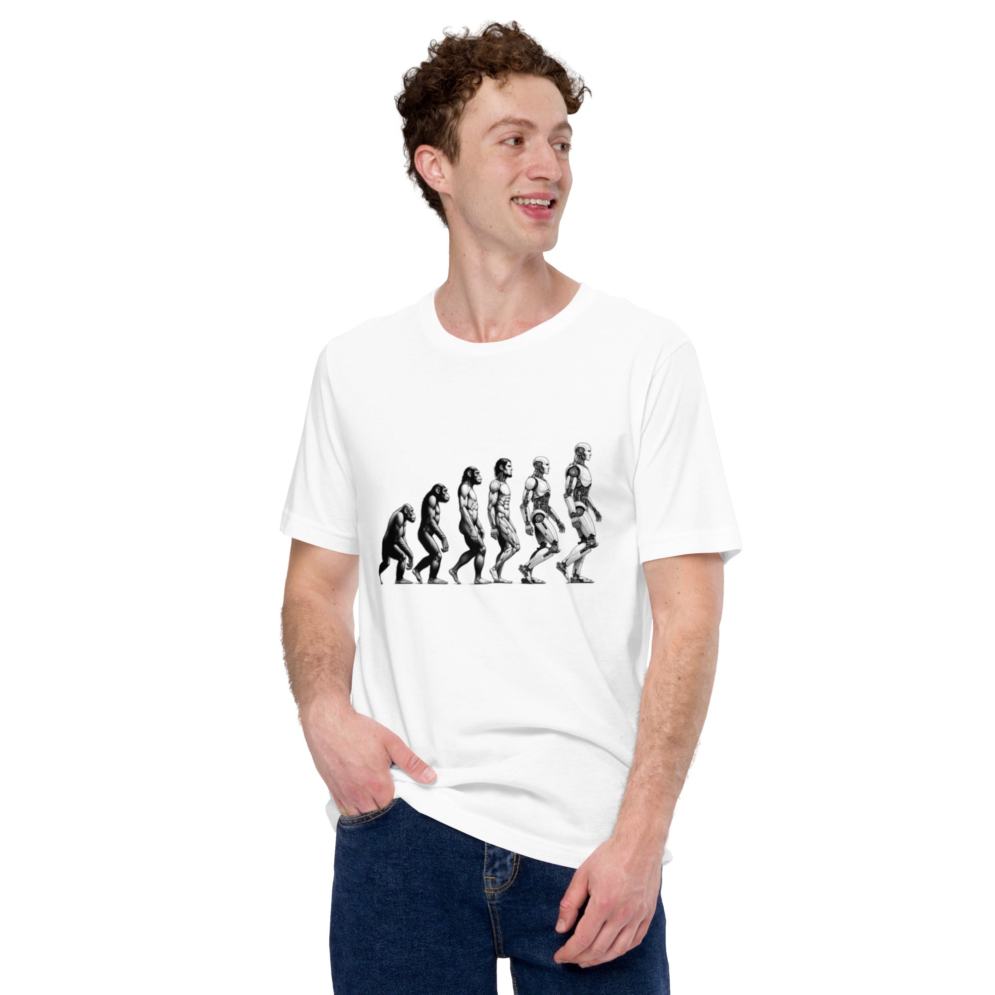 AI-Generated T-Shirts, Hoodies and Accessories - AI Store