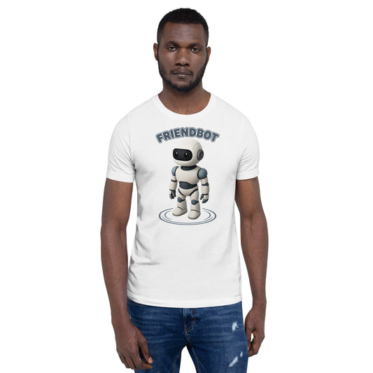 Image of the Humanoid Robot T-Shirt (unisex).