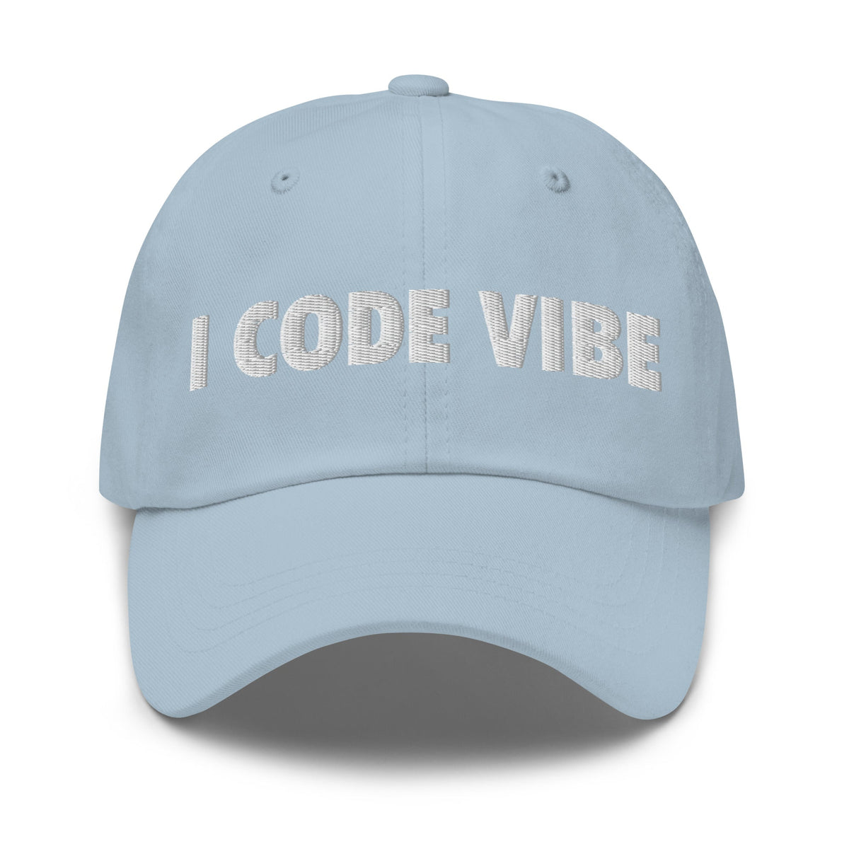 Image of the I CODE VIBE Cap Light Blue.