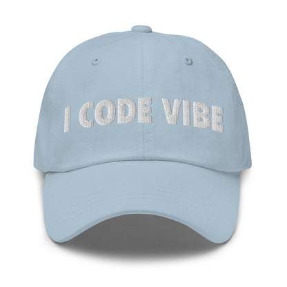 Image of the I CODE VIBE Cap Light Blue.
