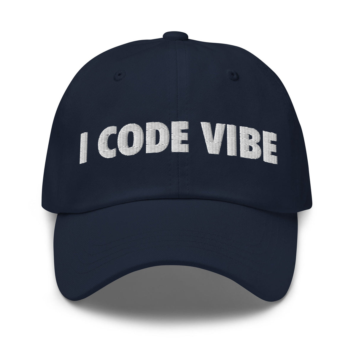 Image of the I CODE VIBE Cap Navy.