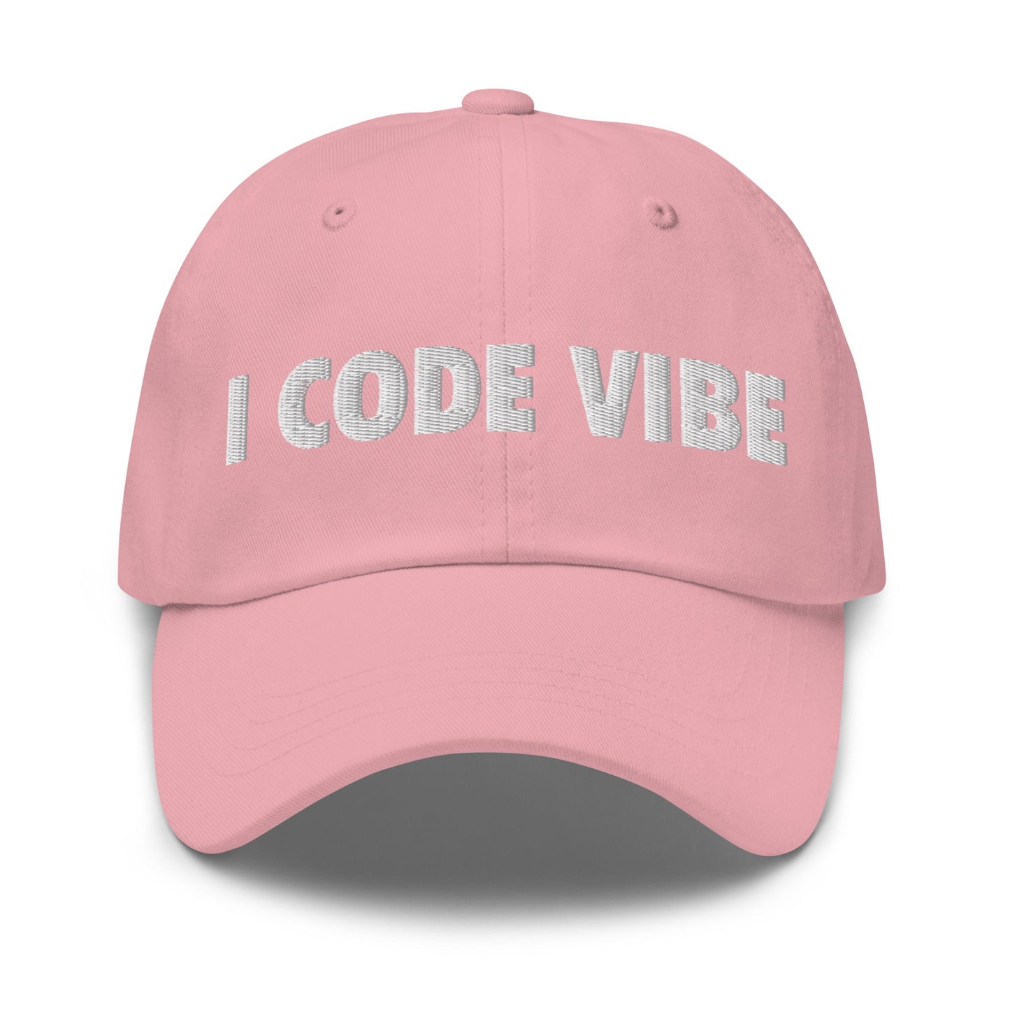 Image of the I CODE VIBE Cap Pink.