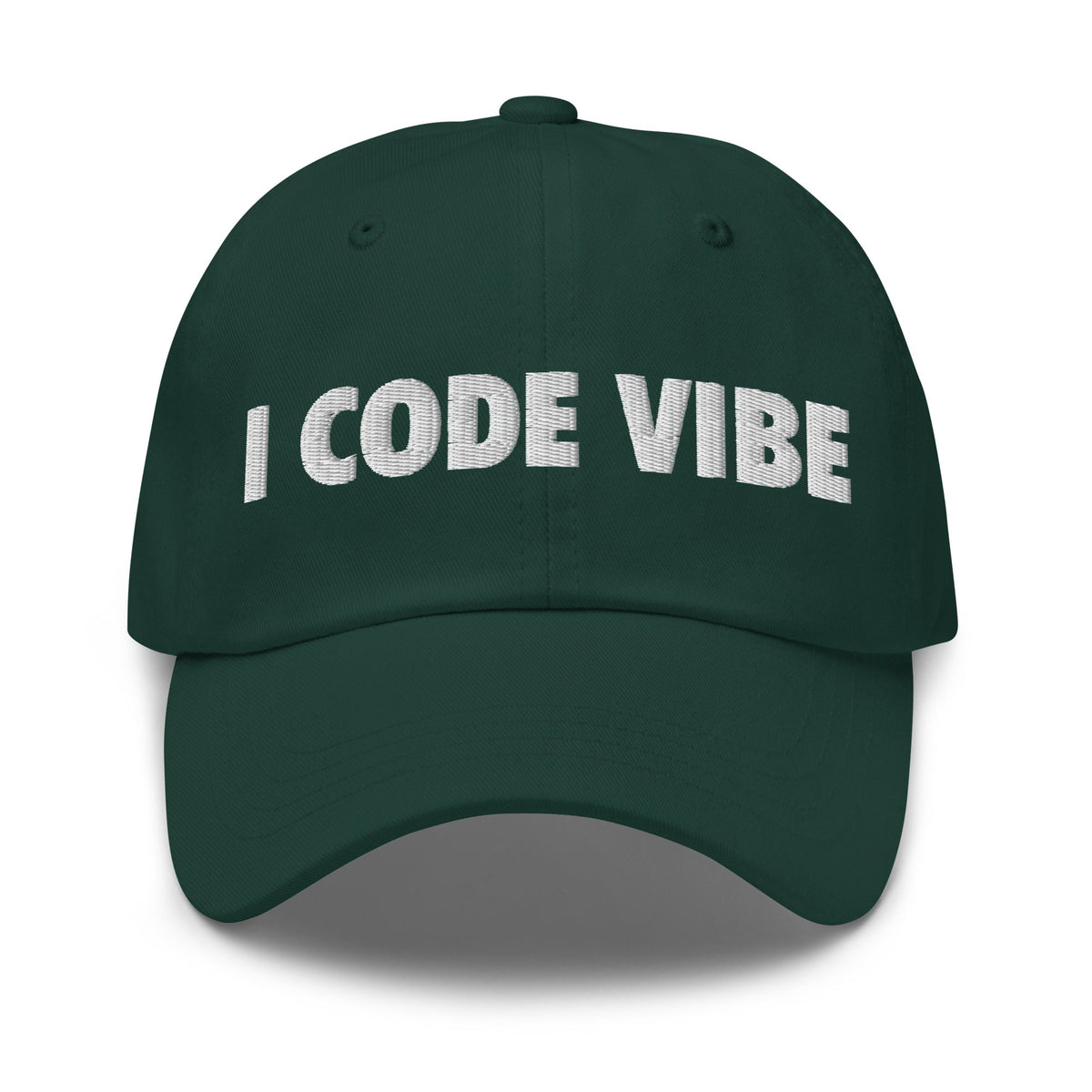 Image of the I CODE VIBE Cap Spruce.