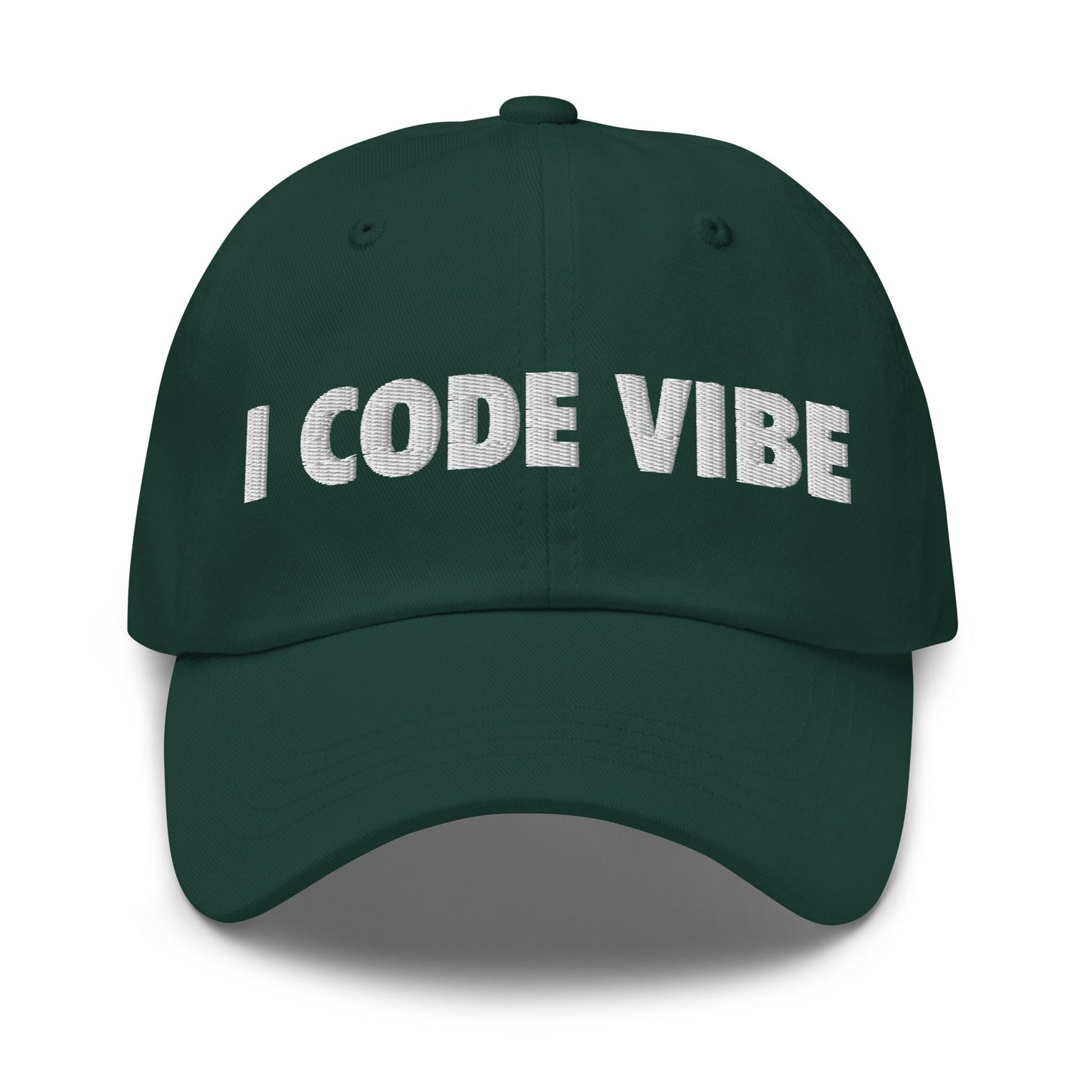 Image of the I CODE VIBE Cap Spruce.