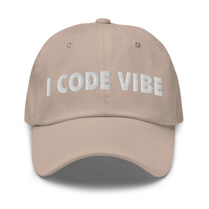 Image of the I CODE VIBE Cap Stone.