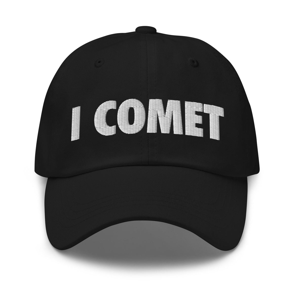 Image of the I COMET Cap Black.