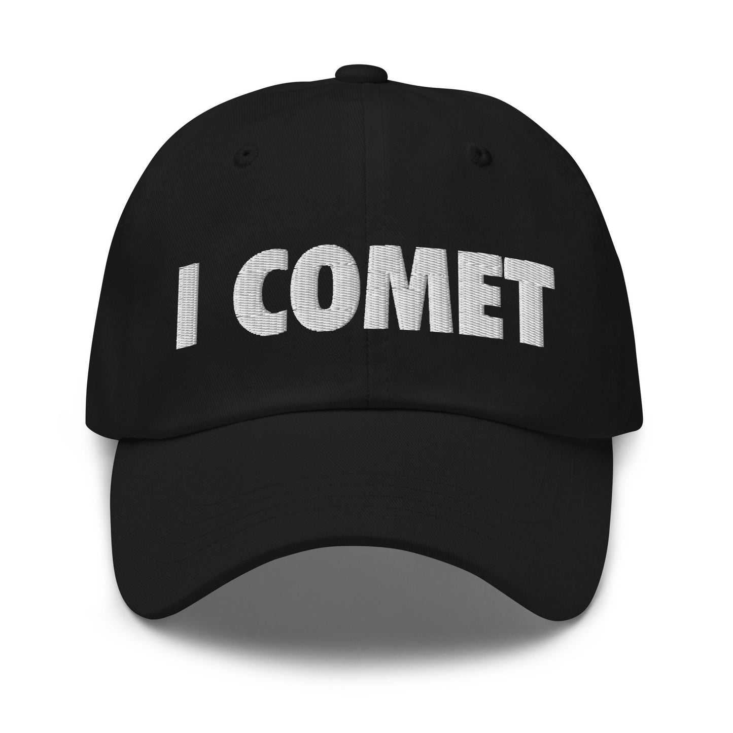 Image of the I COMET Cap Black.